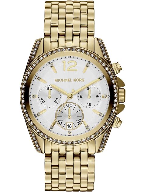 Michael Kors Women's Pressley Chronograph Watch MK5835